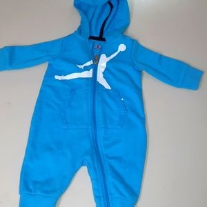 Air Jordan jumpsuit size 0-3 months